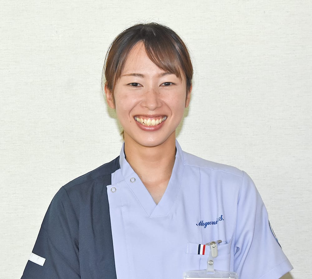 佐藤 愛望（さとうめぐみ）