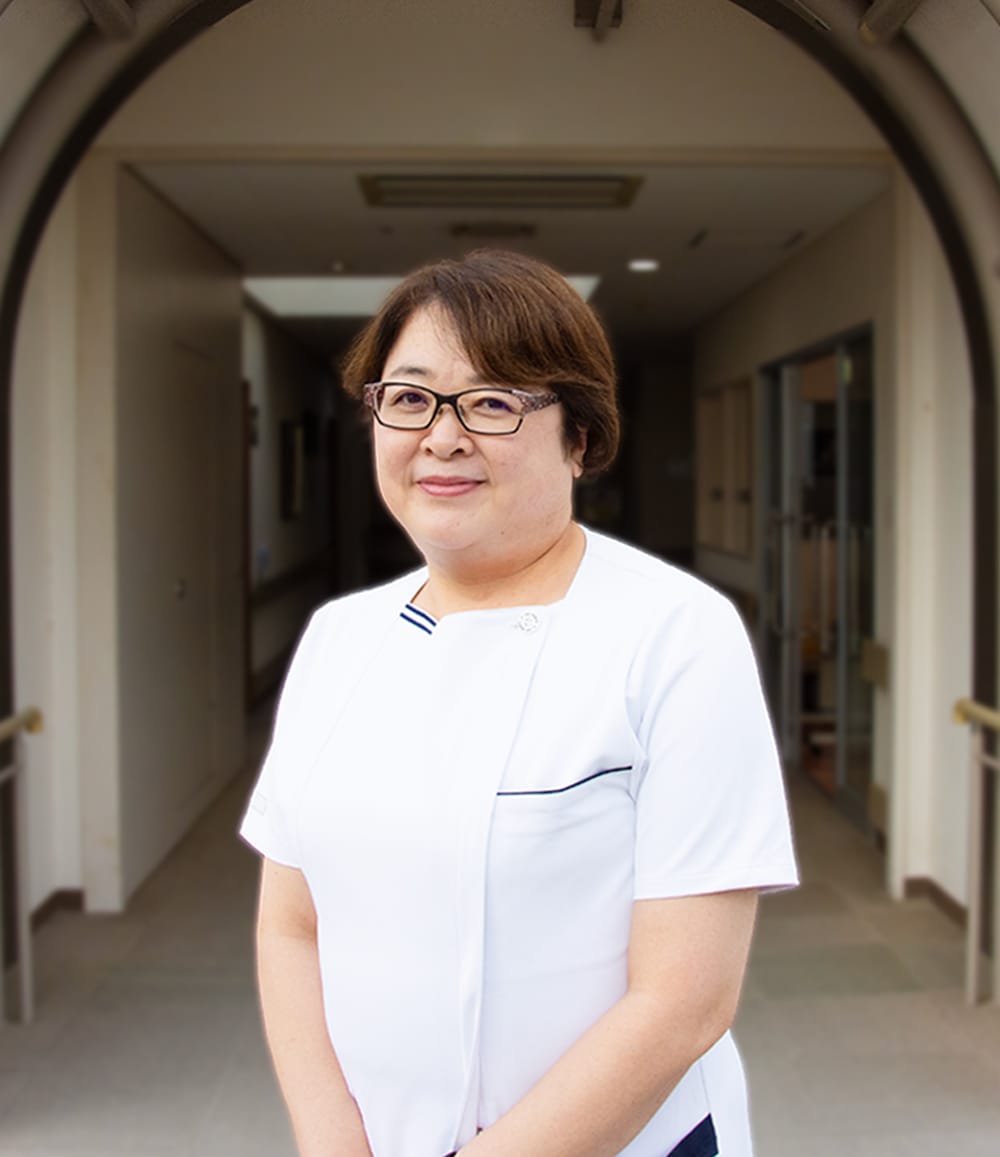 北福島医療センター　看護部長　原 恵理子